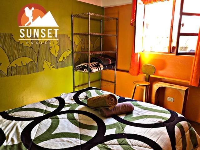 Hostel Sunset House Cuzco Exteriér fotografie