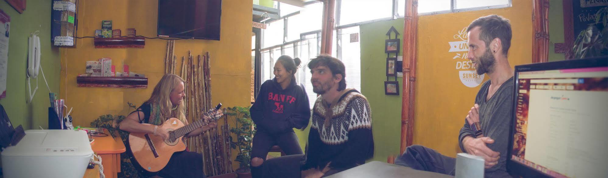 Hostel Sunset House Cuzco Exteriér fotografie